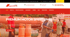 Desktop Screenshot of capitaloilplc.com
