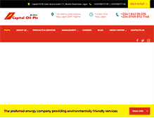 Tablet Screenshot of capitaloilplc.com